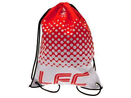 Športový vak Liverpool FC, bielo-červený, 44x33 cm