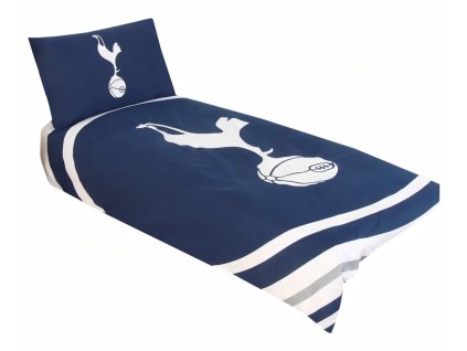 Obliečky Tottenham Hotspur FC, modro-biele, 135x200 cm