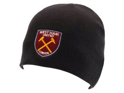 Čiapka West Ham United FC, tmavo modrá, univerzálna