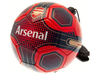 Tréningová lopta Arsenal FC, červená, veľ 2