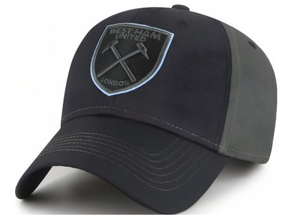 Šiltovka West Ham United FC, čierna, veľ. 55-61 cm
