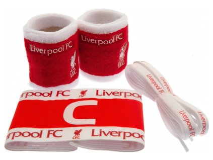 Súprava futbalového príslušenstva Liverpool FC