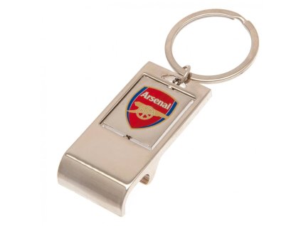 Luxusný kovový otvárač Arsenal FC