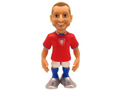 Zberateľská figúrka MINIX NT Česká republika, Ondřej Coufal, 12 cm