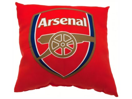 Vankúšik Arsenal FC, červený, 40x40 cm