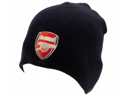 Zimná čiapka Arsenal FC, tmavomodrá, uni