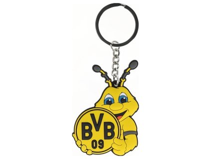 Prívesok na kľúče Borussia Dortmund, EMMA, kov