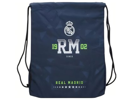 Športový vak Real Madrid FC, modrý, 43x33 cm