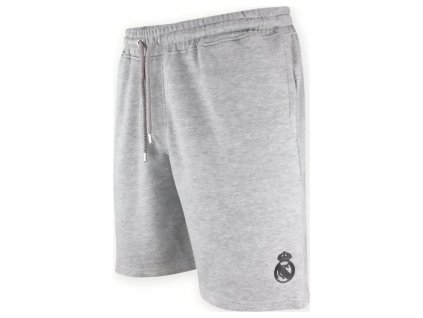 Detské šortky Real Madrid FC, sivé