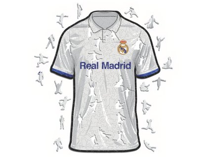 Drevené puzzle Real Madrid FC, dres, 270 ks