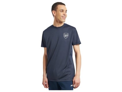 Tričko Arsenal, námornícka modrá, znak klubu (Veľkosť XXL)