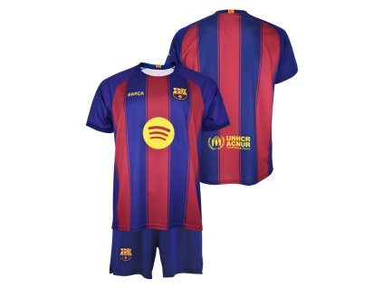 Detský dres FC Barcelona 25/26, domáca replika, dres+šortky (Veľkosť 13-14 r)