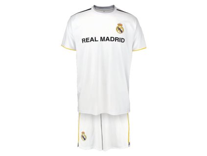 Detský dres Real Madrid 25/26, oficiálna replika, dres+šortky (Veľkosť 13-14 r)