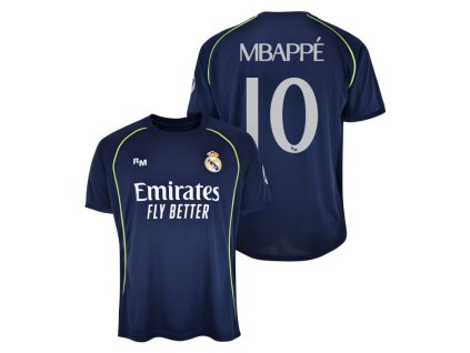 Dres Real Madrid 25/26, Mbappé 10, vonkajší, replika (Veľkosť XXL)