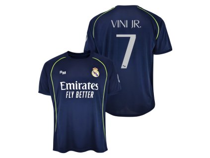 Dres Real Madrid 25/26, Vini Jr 7, vonkajší, replika (Veľkosť XXL)