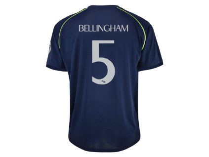 Dres Real Madrid 25/26, Bellingham, vonkajší, replika (Veľkosť XXL)