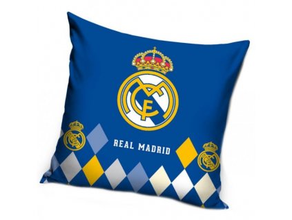 Obliečka na vankúš Real Madrid 18 modrý 40x40 cm