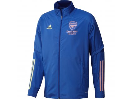 Pánska bunda Adidas Arsenal FC 20/21 blue