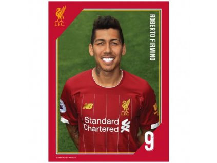 Tlačená fotografia Liverpool 15/20cm Firmino