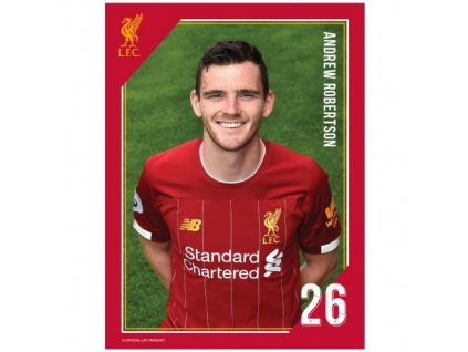 Tlačená fotografia Liverpool 15/20cm Robertson