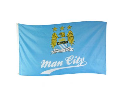 Vlajka Manchester City FC sl