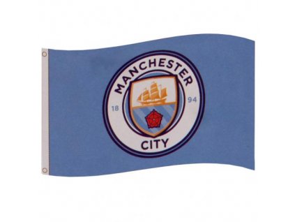 Vlajka Manchester City FC cc