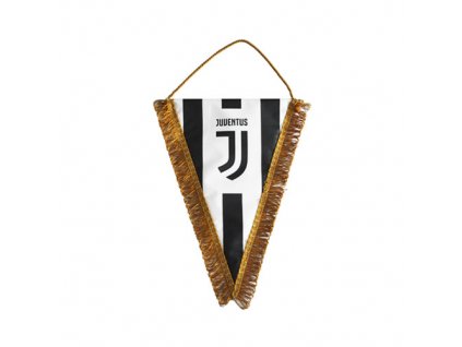 Vlajočka Juventus Turín 20x28 cm gold