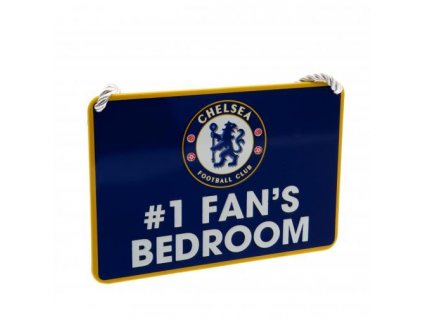Plechová ceduľa Chelsea FC 1 No1 Fan