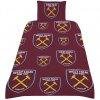 Posteľné obliečky West Ham United FC Crests 50x75, 137x198cm