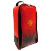 Taška na kopačky Manchester United FC, červeno-čierna