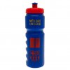 Športová fľaša na pitie FC Barcelona, modrá, push/pull viečko, 750 ml