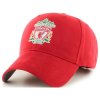 Šiltovka Liverpool FC, červená, vyšitý znak, 55-61 cm