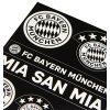 Samolepky FC Bayern Mníchov LIGHT 7ks