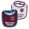 Detské podbradníky West Ham United FC 2ks