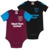 Dojčenské body West Ham United FC 2ks