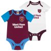 Dojčenské body West Ham United FC BW 2ks