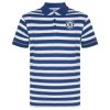 Polo Tričko Chelsea FC, vyšitý znak, poly-bavlna, modro-biele