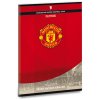 Školský Zošit 445 Manchester United, Štvorčekový Papier A4, 40 Listov