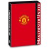 Červený Box na Zošity Manchester United FC, Veľkosť A5, Odolný
