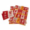 Darčekový Papier Liverpool FC, 2x 70x50cm, 2x darčekové karty