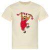 Detské tričko FC Bayern Mníchov BERNI, béžové, 100% bavlna