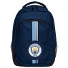 Štýlový Batoh Manchester City FC, Modrý, 2 Vrecká, 46x32x14 cm
