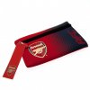 Puzdro Arsenal FC, červeno-modré, zips, 22x13 cm