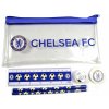 Školská sada Chelsea FC, pravítko, guma, strúhadlo, ceruzky.