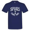 Tričko Tottenham Hotspur FC, modré, SPURS, 100% bavlna