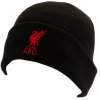Čiapka Liverpool FC, čierna, univerzálna veľkosť