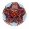 Penová lopta West Ham United FC, modro-vínová, 10 cm