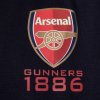Mikina Arsenal FC, tmavo modrá, zips