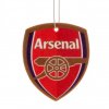 Osviežovač vzduchu Arsenal FC, Znak, červeno-zlatý, 8 cm