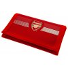 Peňaženka Arsenal FC, červená, nylon